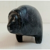 Image 2 : "MUSKOX" BY GEORGE ARLUK (1949-2023) - STONE