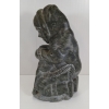 Image 7 : "HUNTER AND SEAL" BY NOAH ECHALOOK - GREY-GREEN STONE