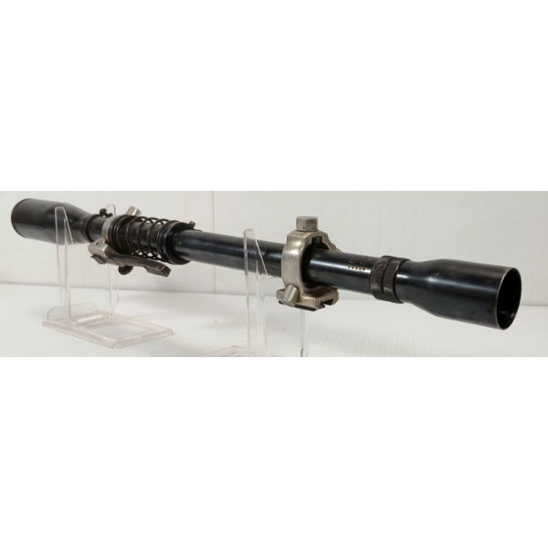 J.UNERTL RIFLESCOPE W/ SCOPE RINGS