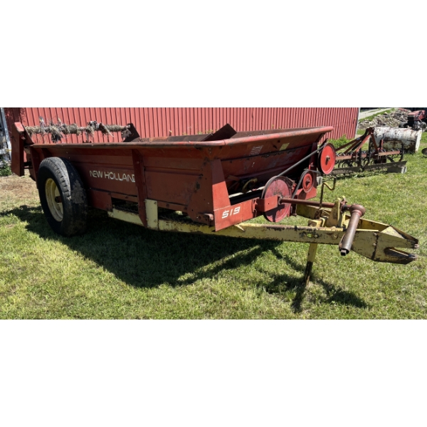 NH MANURE SPREADER 519