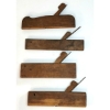 Image 5 : LOT OF 4 - VINTAGE WOOD PLANES