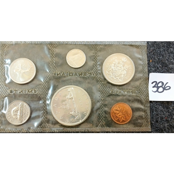 1965 RCM UNCIRCULATED SET