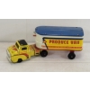 Image 2 : WYANDOTTE TIN PRODUCE VAN W/ TRAILER