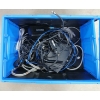 Image 2 : JOB LOT - MISC CORDS & CLEVER MATE FOLDING STORAGE BIN