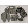 JOB LOT - MISC CDN PATTERN 1982 WEB EQUIPMENT - INCL WEBBING, TRENCH SHOVEL W/ POUCH, ETC