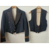 Image 1 : LOT OF 2 - WWII RCAF VEST & JACKET W/ OWNER TAG