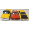 Image 2 : LOT OF 3 - 1969 JUDGE GTO, 1968 CHEVY C10 NAPA TRUCK & 1969 DODGE CORONET SUPER BEE DIECAST MODELS