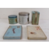Image 4 : LOT OF 5 - TOBACCO TINS - INCL PLAYER'S, SWEET CAPORAL, ETC.