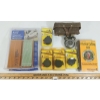 Image 1 : JOB LOT - BUTLER CREEK SCOPE COVERS, DIAMOND WHETSTONE SHARPENER, FRICTION CALLING 101, ETC 