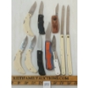 Image 5 : LOT OF 10 - ASSORTED FOLDING KNIVES / POCKET TOOLS