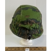 Image 3 : GERMAN CAMO COVER HELMET W/ LINER