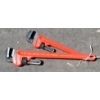 Image 2 : LOT OF 2 - RIDGID PIPE WRENCHES