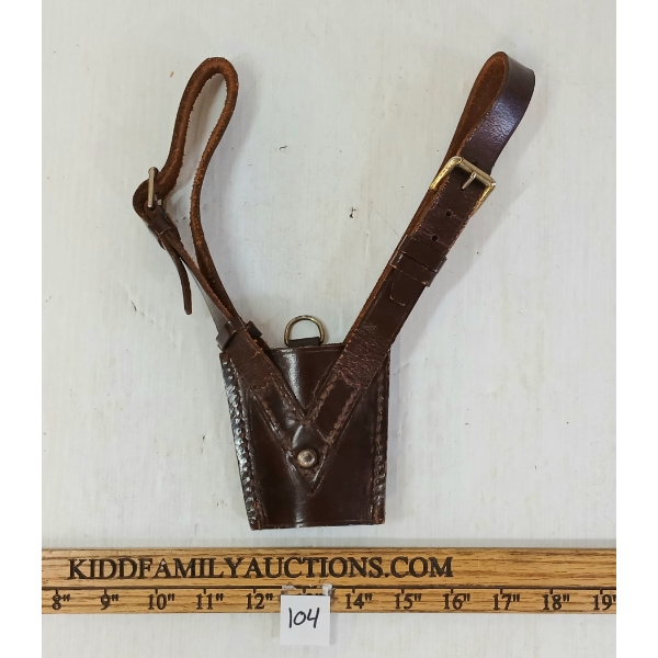 SAM BROWNE BELT SWORD HARNESS