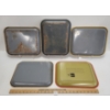 Image 2 : LOT OF 5 - COCA-COLA TRAYS