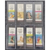 Image 1 : LOT OF 8 - PIN-UP ADVERTISING MATCHBOOK PACKAGES - EDDY MATCH CO, ETC