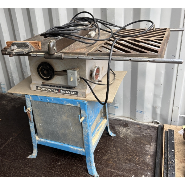ROCKWELL BEAVER TABLE SAW