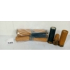 Image 1 : AMMO: 11X REMINGTON & WINCHESTER 14GA - 2 3/4IN - BUCK - INCL BLUE RIVAL & PAPER LABELS 
