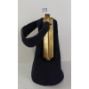 Image 2 : CORDED HEXAGON CLUTCH PURSE 