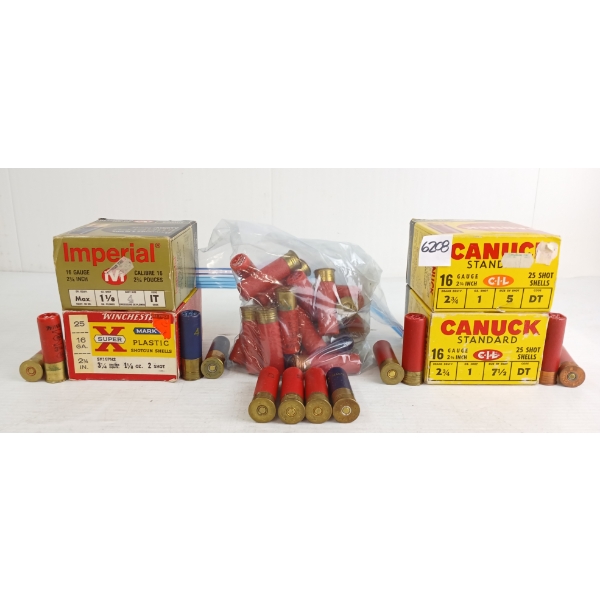 AMMO: 123X MIXED 16GA - 2-3/4IN - MIXED SHOT