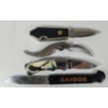 Image 2 : LOT OF 4 - INTRICATE FOLDING KNIVES