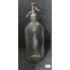 Image 3 : AMERICAN SODA WATER MFG. CO. - CLEAR ACID-ETCHED - SELTZER BOTTLE