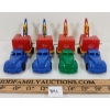 Image 2 : LOT OF 4 - IDEAL STEAM SHOVELS