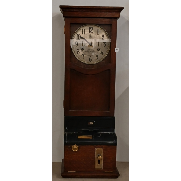 IBM TIME CLOCK