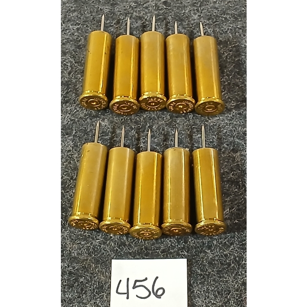 LOT OF 10 - WINCHESTER .38SPL PUSH PINS