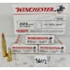 Image 1 : AMMO: 80X WINCHESTER .223 REM - 55 GR FMJ