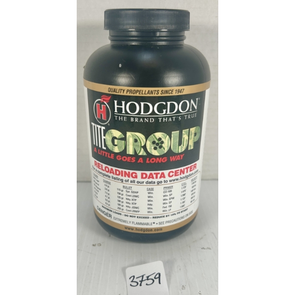 POWDER: 1 LB HODGDON TITE GROUP