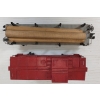 Image 5 : LOT OF 2 - LIONEL CABOOSE & FLAT CAR