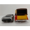 Image 6 : LOT OF 2 - MAISTO & SOLIDO TIN/PLASTIC JAGUAR XJ220 & FORD V8 MODELS