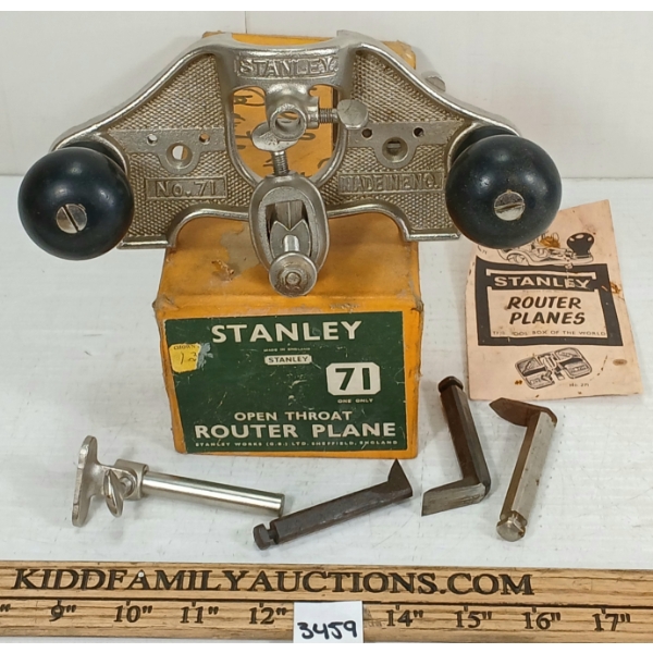 STANLEY ROUTER PLANES