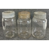 Image 6 : LOT OF 6 - CROWN / CORONA CANNING JARS - SEE ALL PICS