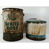Image 3 : LOT OF 2 - WHITE ROSE MOTOR & ULTRA MULTI-PURPOSE GREASE CANS - 5 GAL & 25 LBS