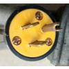 Image 3 : ENAMEL SERVICE STATION LAMP