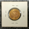 Image 2 : 1914 CDN $5 GOLD COIN