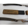 Image 5 : LOT OF 4 - STRAIGHT RAZORS & CASE - INCL ARTRACO