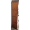 Image 4 : BARRISTER BOOKCASE - OAK - C. 1900-1930's