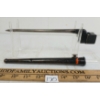 Image 1 : LEE-ENFIELD NO. 4 MK II SPIKE BAYONET W/ SCABBARD
