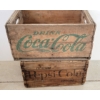 Image 3 : LOT OF 2 - PEPSI & COCA COLA CRATES