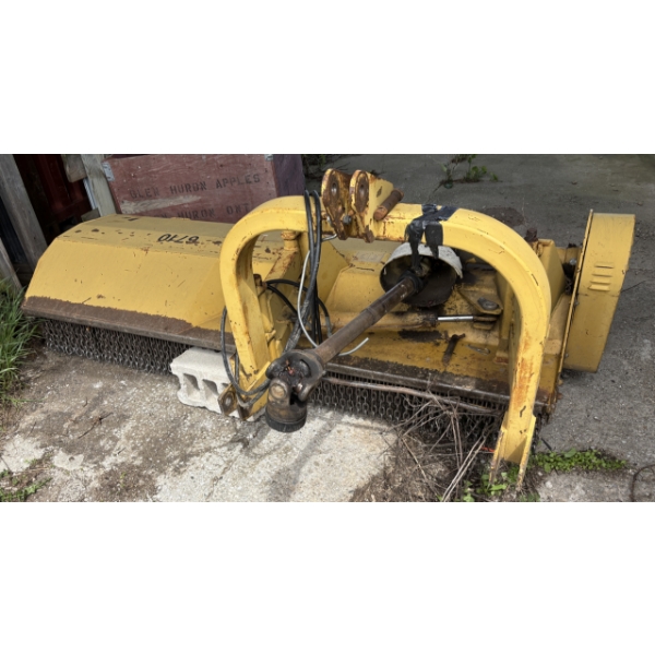 SEPPI M FLAIL ORCHARD MOWER - MODEL 6710 - 8 FT