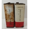 Image 2 : LOT OF 2 - WHITE ROSE MOTOR OIL CANS - GAL