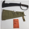 Image 2 : WOODSMANS PAL 281 MACHETE W/ MANUAL & CASE