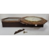 Image 3 : 1911 NEW HAVEN "ERIE" LONG DROP REGULATOR WALL CLOCK