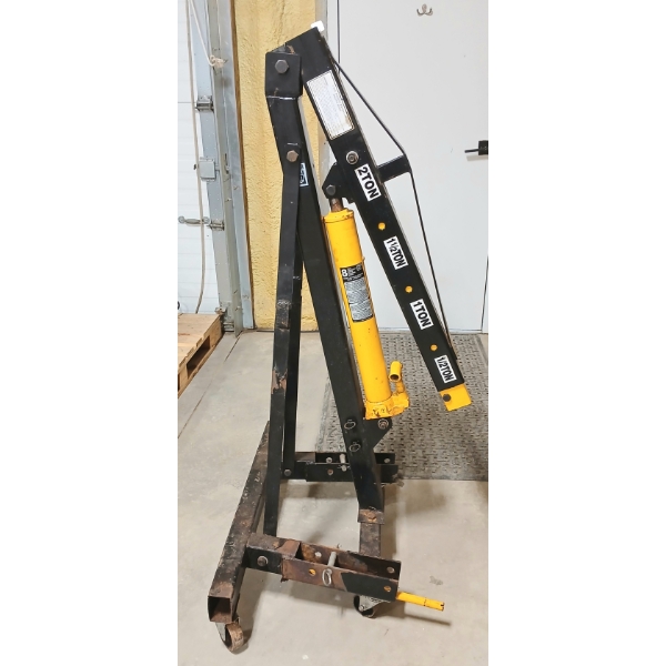 2TON FOLDING HYDRAULIC ENGINE HOIST