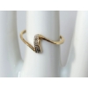 Image 1 : WOMEN'S DIAMOND & 10K GOLD RING 