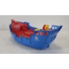 Image 4 : IDEAL JOLLY ROGER PIRATE SHIP W/ CREW MATES