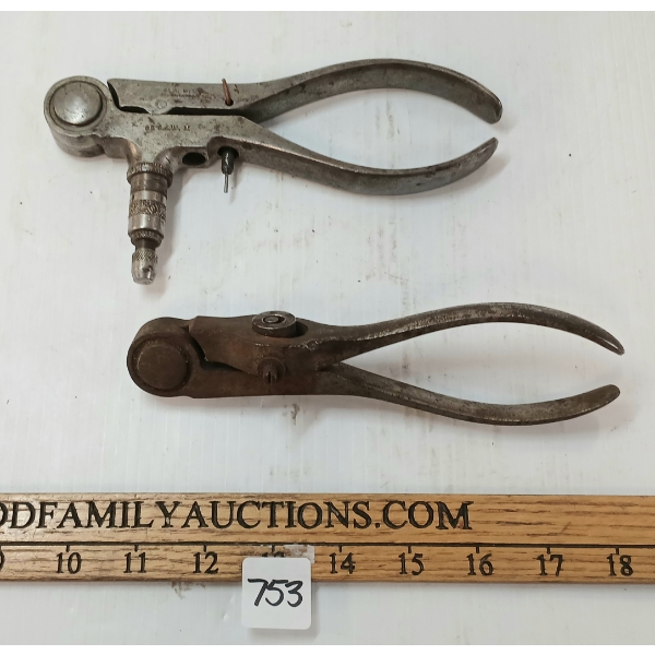 LOT OF 2 - IDEAL RELOADING TOOLS