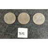Image 2 : LOT OF 3 - 1968, '69 & '75 CDN DOLLAR PCS